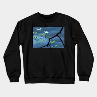 Blooming Dogwoods Crewneck Sweatshirt